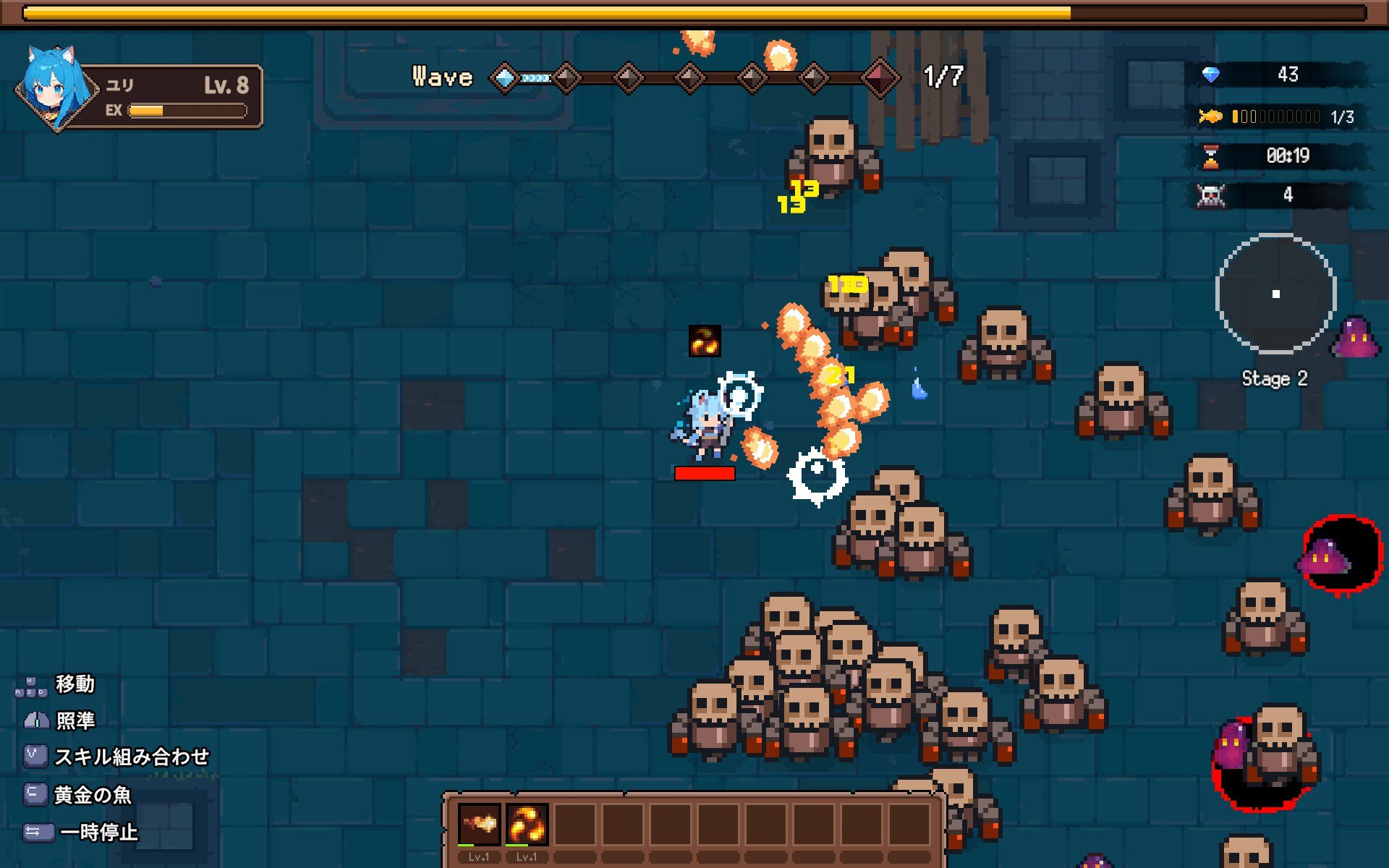 Cat Girl Survivor купить ключ: Милые кошки против демонов — стоит ли играть в этот рогалик?